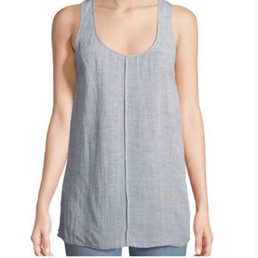 J Brand Pepper Indy Scoop Racer Back Tank.Size M. Brand new with tags